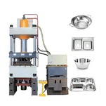 Кухонна мийка преса з нержавіючої мийки